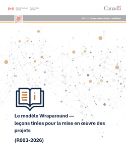 Le modèle Wraparound - leçons tirées pour la mise en œuvre des projets (R003-2026)