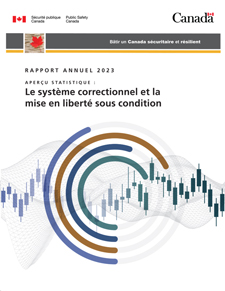 2023 Aperçu statistique du système correctionnel et la mise en liberté sous condition