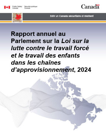 Unité d’intervention structurée Comité consultatif sur la mise en œuvre Rapport annuel 2023 à 2024